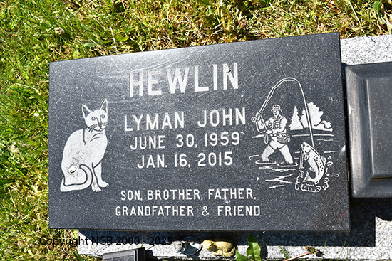 Lyman John Hewlin
