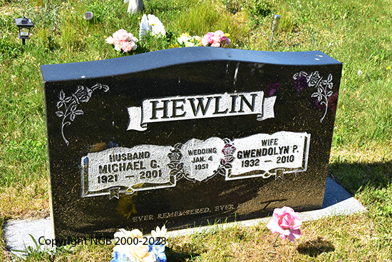 Michael G. & Gwendolyn P. Hewlin