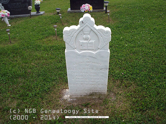 Walter Hector  Hewlin