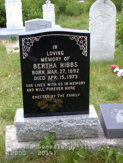 Bertha Hibbs