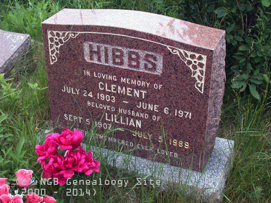 Clement and Lillian Hibbs