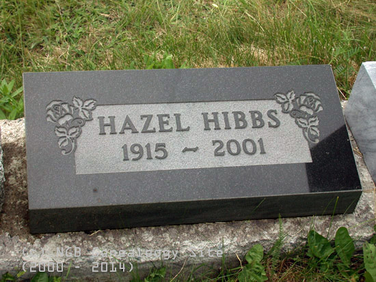 Hazel Hibbs