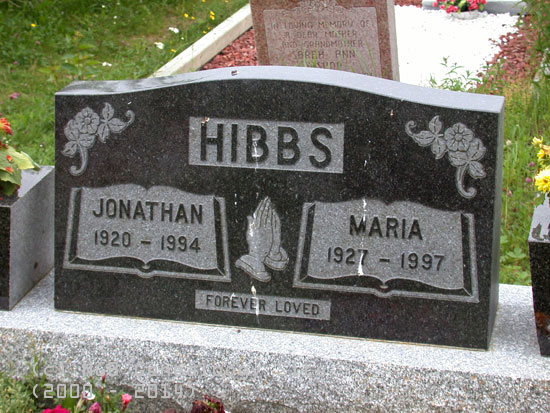 Jonathan and Maria Hibbs