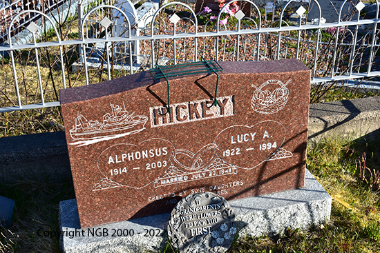 Alphonsus & Lucy A. Hickey