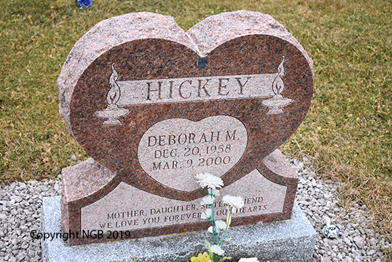 Deborah M. Hickey