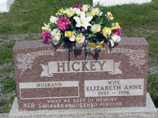 Elizabeth Anne Hickey