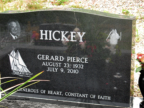 Gerard Hickey