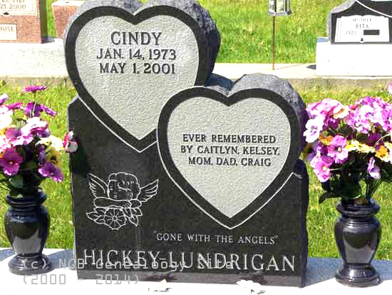 Lundrigan and Cindy Hickey