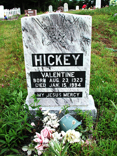 Valentine Hickey