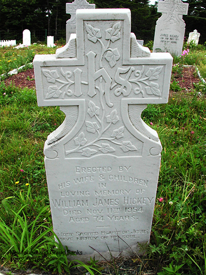 William James Hickey