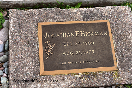 Jonathan F. Hickman
