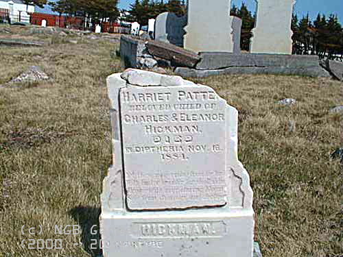 Harriet Patten Hickman