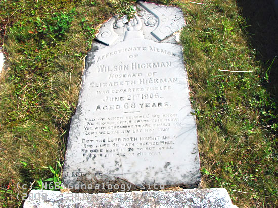 Wilson Hickman