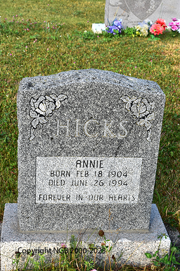 Annie Hicks