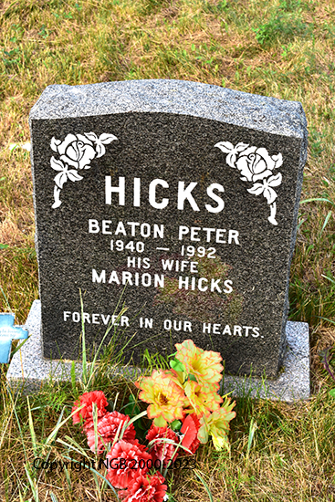 Beaton Peter Hicks