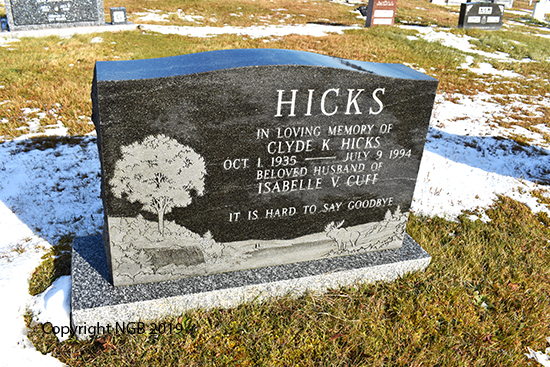 Clyde K. Hicks