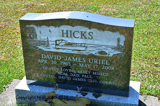 David James Uriel Hicks
