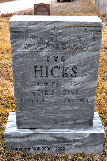 Gerald Hicks