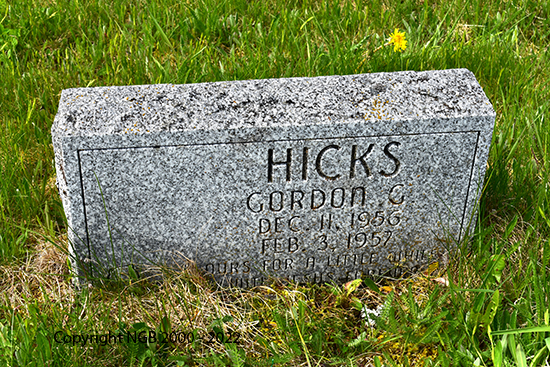 Gordon G. Hicks