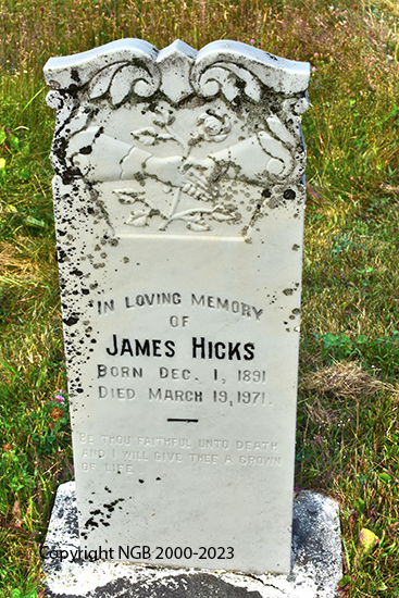 James Hicks
