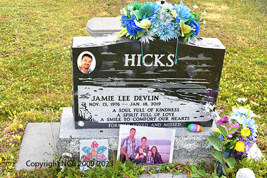 Jamie Lee Devlin Hicks