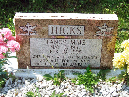 Pansy Maie Hicks