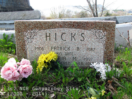 Patrick and Julia Hicks