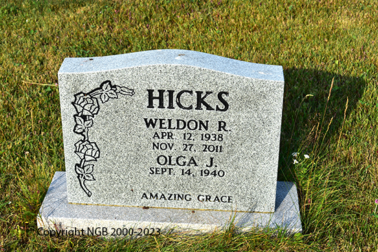 Weldon R. Hicks