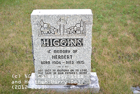 Herbert Higgins