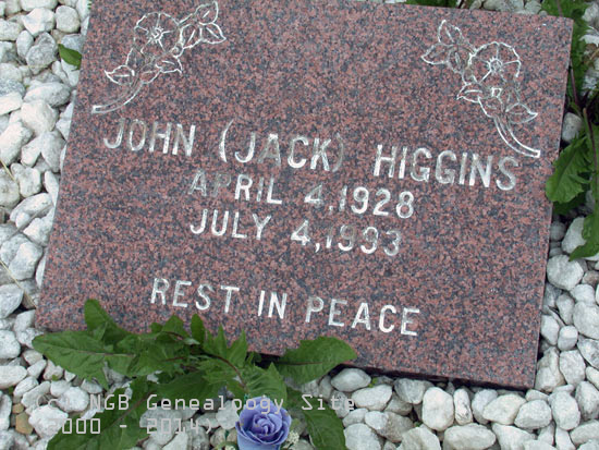 John (Jack) Higgins