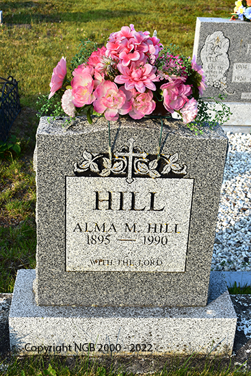 Alma M. Hill