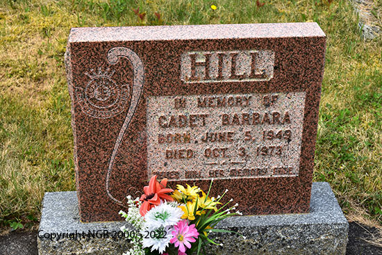 Cadet Barbara Hill