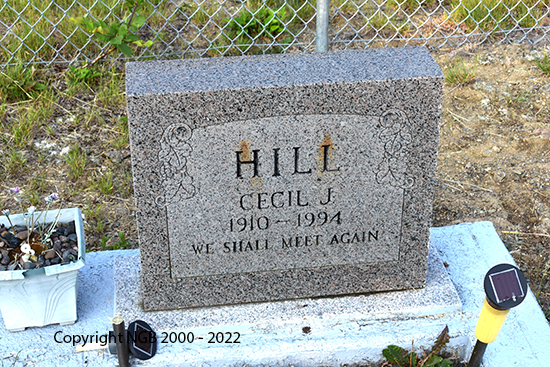 Cecil J. Hill