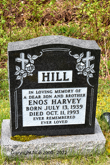 Enos Harvey Hill