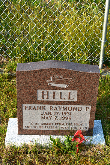 Frank Raymond P. Hill