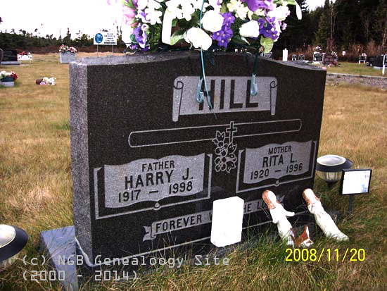 Harry and Reta Hill