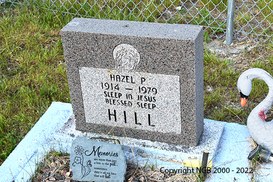 Hazel P. Hill