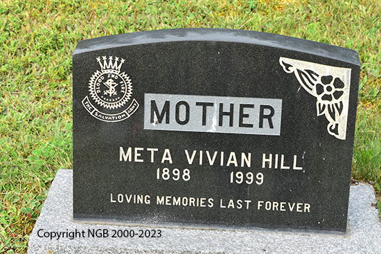 Meta Vivian Hill