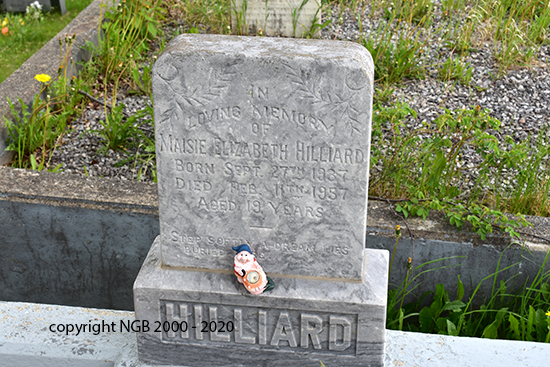 Maisie Elizabeth Hilliard