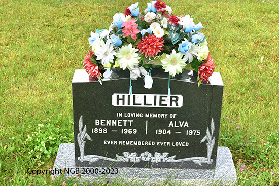 Bennett & Alva Hillier