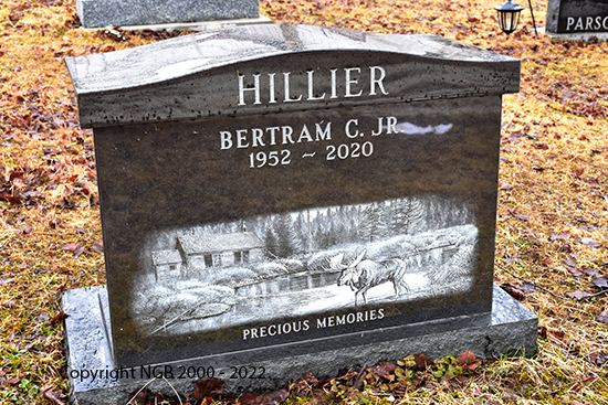 Bertram C. Hillier Jr.