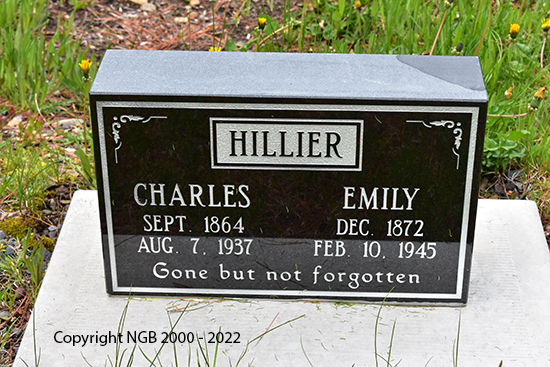 Charles & Emily Hillier