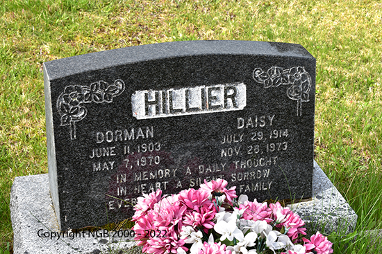 Dormaan & Daisy Hillier