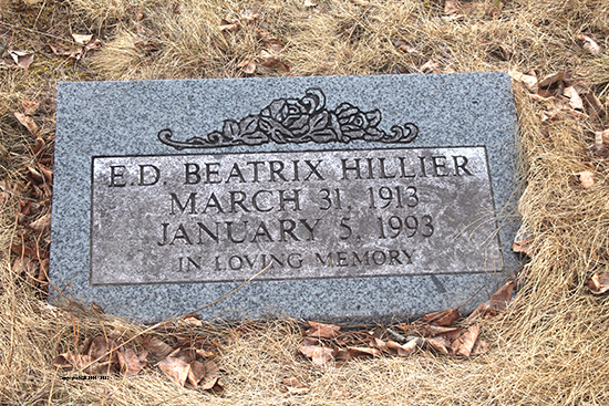 E. D. Beatrix Hillier