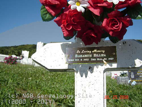 Elizabeth Hillier