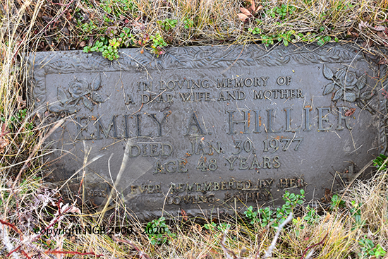 Emily A. Hillier