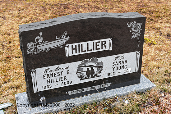 Ernest G. & SArah Young Hillier