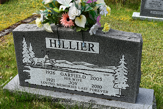 Garfield Hillier