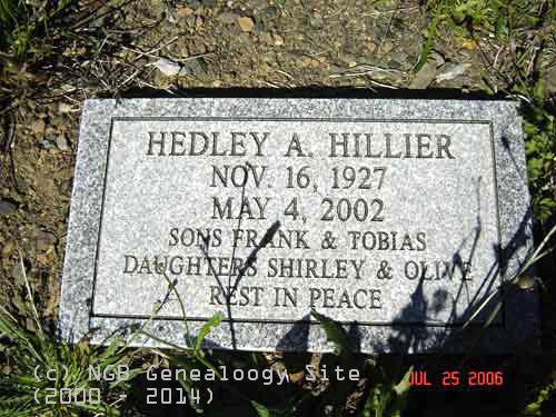 Hedley A. Hillier
