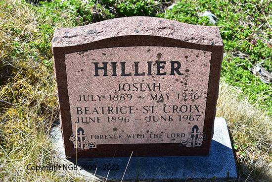 Joshua Hillier - Beatrice St. Croix